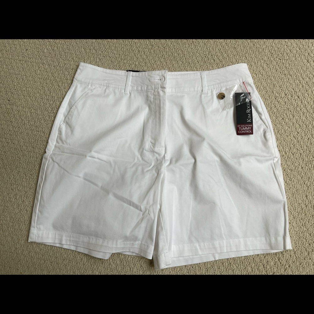 Kim Rogers Bermuda shorts: NEW